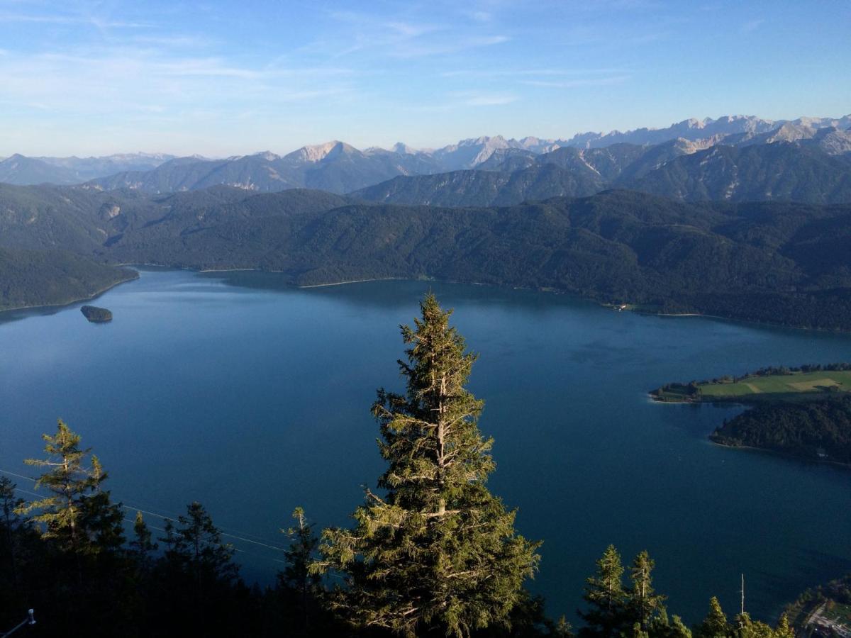 Walchensee-Idyll ภายนอก รูปภาพ