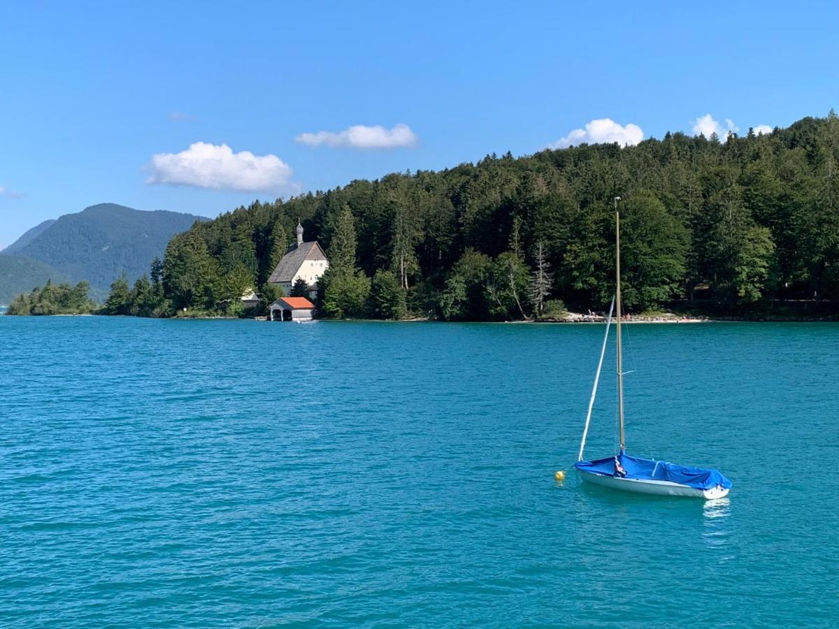 Walchensee-Idyll ภายนอก รูปภาพ